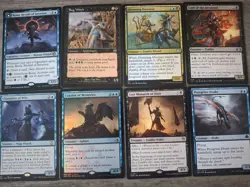 Hashaton, Scarab's Fist Commander Deck Magic EDH MTG Ready-to-Play Zombie Token - Image 3