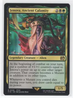 #228 2025 Magic Final Fantasy Jenova, Ancient Calamity Rare - Image 1