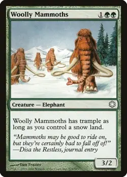 Woolly Mammoths CSP MP MTG - Image 1