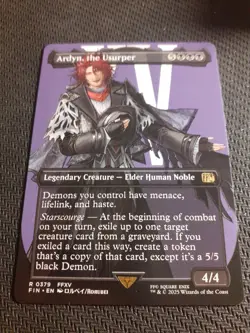 Ardyn, the Usurper - FIN - 379 - Borderless - NM - MTG - Image 1