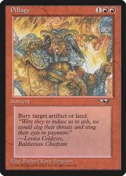 Pillage [Alliances] Near Mint - Image 1