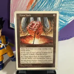 MTG Mana Vault - 5th Edition - NM - Image 1