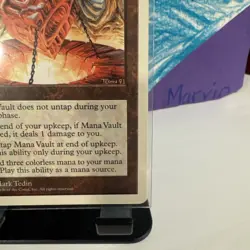 MTG Mana Vault - 5th Edition - NM - Image 2