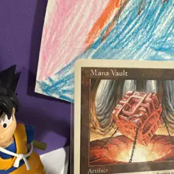 MTG Mana Vault - 5th Edition - NM - Image 4