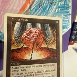 MTG Mana Vault - 5th Edition - NM - Image 5