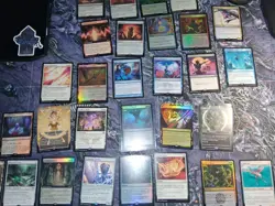 MTG Random Useful Lot With Foils And Non - Image 1