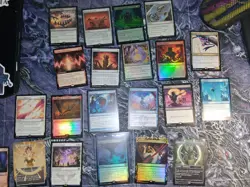 MTG Random Useful Lot With Foils And Non - Image 2