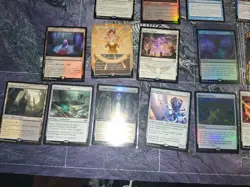MTG Random Useful Lot With Foils And Non - Image 4