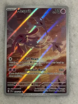 Pokemon TCG Mesprit Illustration Surging Sparks 204/191 NM - Image 1