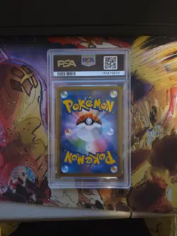 POKEMON JAPANESE SUN & MOON STRENGTH EXPANSION PACK NIGHT UNISON PIKACHU PSA 10 - Image 2