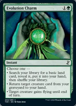 Evolution Charm - Near Mint MTG Time Spiral Remastered - Image 1