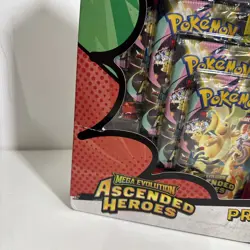 Pokemon TCG: Mega Evolution Ascended Heroes - Mega Lucario Premium Poster read - Image 3