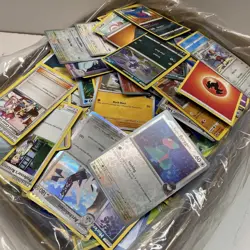 Unsorted Pokemon TCG Common, Uncommon and Rare Trading Cards (2000 Plus Cards) - Image 1