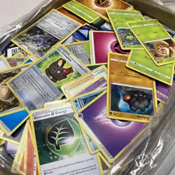 Unsorted Pokemon TCG Common, Uncommon and Rare Trading Cards (2000 Plus Cards) - Image 4
