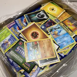 Unsorted Pokemon TCG Common, Uncommon and Rare Trading Cards (2000 Plus Cards) - Image 5