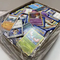 Unsorted Pokemon TCG Common, Uncommon and Rare Trading Cards (2000 Plus Cards) - Image 1