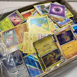 Unsorted Pokemon TCG Common, Uncommon and Rare Trading Cards (2000 Plus Cards) - Image 4