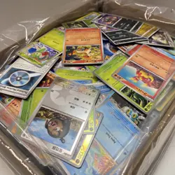 Unsorted Pokemon TCG Common, Uncommon and Rare Trading Cards (2000 Plus Cards) - Image 1