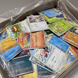 Unsorted Pokemon TCG Common, Uncommon and Rare Trading Cards (2000 Plus Cards) - Image 4