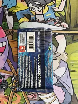 🎊Heavy 20.42g🎊Pokemon XY Evolutions Blastoise Booster Pack Factory 🍀Sealed🍀 - Image 2