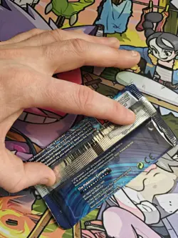 🎊Heavy 20.42g🎊Pokemon XY Evolutions Blastoise Booster Pack Factory 🍀Sealed🍀 - Image 4