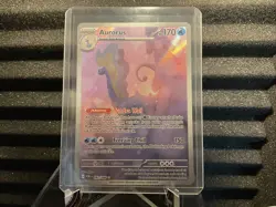 Pokemon Aurorus 092/078 - Illustration Rare Perfect Order - Near Mint PACK FRESH - Image 1