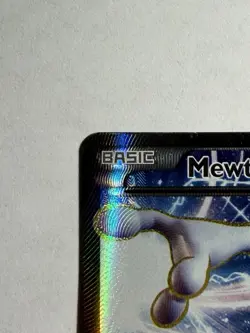 Pokemon Mewtwo EX XY125 Full Art Promo 2016 - Lightly Played - Image 3