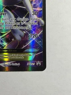 Pokemon Mewtwo EX XY125 Full Art Promo 2016 - Lightly Played - Image 5