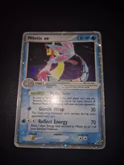 Pokemon - Milotic ex 96/106 EX EMERALD ENG - Vintage - Image 1