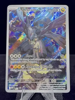 Pokemon-Mega Evolution: Ascended Heroes-N's Zekrom-031-Promo-M/NM - Image 4