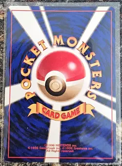 Pokemon 1998 Japanese Leaders' Stadium Brock's Graveler 75 NM or Better - Image 2