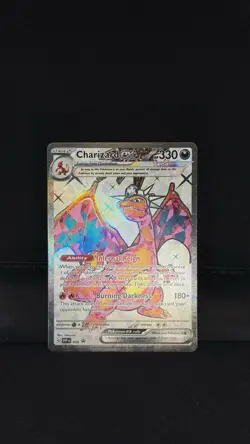 Charizard ex Full Art SVP 056 Pokemon Scarlet and Violet Promo TCG LP - Image 1