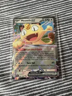 Meowth ex 062/088 - Me: Perfect Order - English - Pokemon TCG - Image 1
