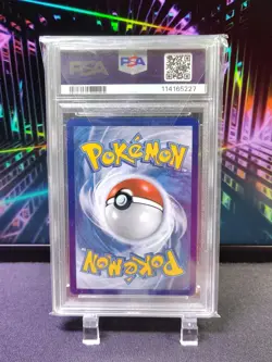 2016 Pokemon Jirachi Full Art XY112 Mythical Collection Promo PSA 8 NM-MINT - Image 2