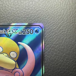 Pokemon Slowpoke & Psyduck GX TAG TEAM Ultra Rare Full Art Holo 217/236 MINT 🔥 - Image 3