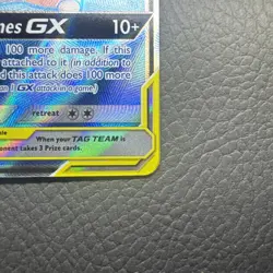 Pokemon Slowpoke & Psyduck GX TAG TEAM Ultra Rare Full Art Holo 217/236 MINT 🔥 - Image 4