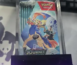 Pokemon TCG Scarlet Violet Journey Together ENHANCED BOOSTER BOX Sealed 36 Packs - Image 2