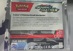 Pokemon TCG Scarlet Violet Journey Together ENHANCED BOOSTER BOX Sealed 36 Packs - Image 3