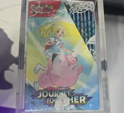Pokemon TCG Scarlet Violet Journey Together ENHANCED BOOSTER BOX Sealed 36 Packs - Image 4