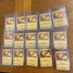 Pikachu 051/162 2026 Pokemon Day 30th Anniversary Promo Lot Of 15 NM Clean - Image 1