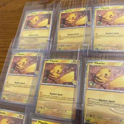 Pikachu 051/162 2026 Pokemon Day 30th Anniversary Promo Lot Of 15 NM Clean - Image 2