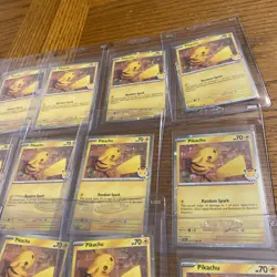 Pikachu 051/162 2026 Pokemon Day 30th Anniversary Promo Lot Of 15 NM Clean - Image 3