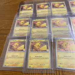 Pikachu 051/162 2026 Pokemon Day 30th Anniversary Promo Lot Of 15 NM Clean - Image 5