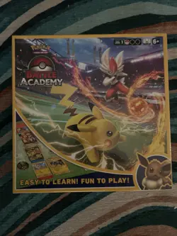 2022 Pokemon TCG Battle Academy Pikachu Cinderace Eevee New Sealed - Image 1