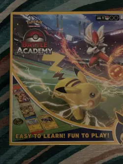 2022 Pokemon TCG Battle Academy Pikachu Cinderace Eevee New Sealed - Image 2
