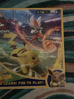 2022 Pokemon TCG Battle Academy Pikachu Cinderace Eevee New Sealed - Image 3
