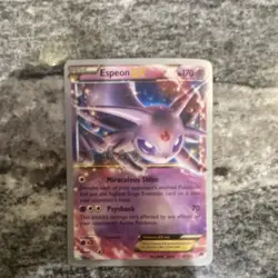 Pokemon Espeon EX World Championships 2017 Holo Rare Holo EX 170 HP English - Image 1