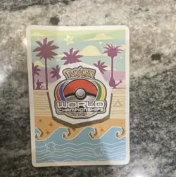 Pokemon Espeon EX World Championships 2017 Holo Rare Holo EX 170 HP English - Image 2