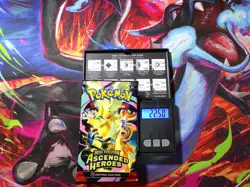 VERY HEAVY! GOD PACKUU SIRUU 22.50g Ascended Heroes Pokemon TCG Booster (SEALED) - Image 1