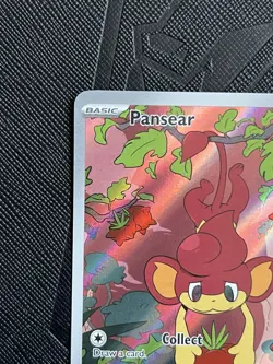 Pokemon TCG Pansear 099/086 White Flare Illustration Rare (English) - NM - Image 4